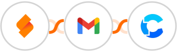 SeaTable + Gmail + CrowdPower Integration