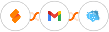 SeaTable + Gmail + D7 SMS Integration