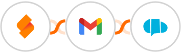SeaTable + Gmail + E-goi Integration