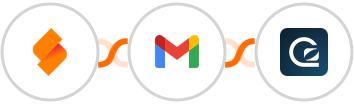 SeaTable + Gmail + GoSquared Integration