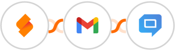SeaTable + Gmail + HelpCrunch Integration