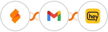 SeaTable + Gmail + Heymarket SMS Integration