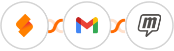 SeaTable + Gmail + MailUp Integration