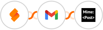 SeaTable + Gmail + MimePost Integration