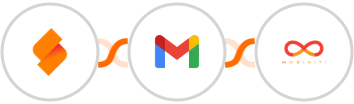 SeaTable + Gmail + Mobiniti SMS Integration