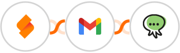 SeaTable + Gmail + Octopush SMS Integration