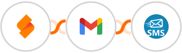 SeaTable + Gmail + sendSMS Integration