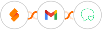 SeaTable + Gmail + sms77 Integration