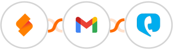 SeaTable + Gmail + Toky Integration