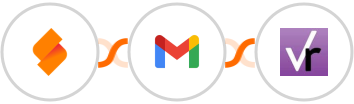 SeaTable + Gmail + VerticalResponse Integration