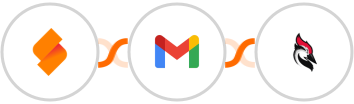 SeaTable + Gmail + Woodpecker.co Integration