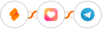SeaTable + Heartbeat + Telegram Integration