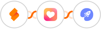 SeaTable + Heartbeat + WiserNotify Integration