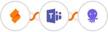 SeaTable + Microsoft Teams + EmailOctopus Integration