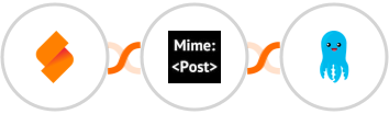 SeaTable + MimePost + Builderall Mailingboss Integration
