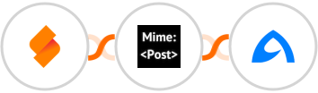 SeaTable + MimePost + BulkGate Integration