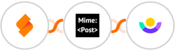 SeaTable + MimePost + Customer.io Integration