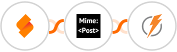 SeaTable + MimePost + FeedBlitz Integration