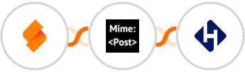 SeaTable + MimePost + Helpwise Integration