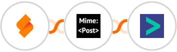 SeaTable + MimePost + Hyperise Integration