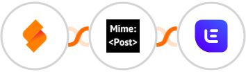 SeaTable + MimePost + Lemlist Integration