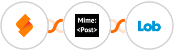 SeaTable + MimePost + Lob Integration
