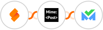 SeaTable + MimePost + SalesBlink Integration