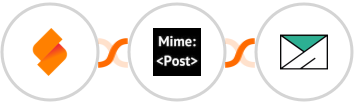 SeaTable + MimePost + SMTP Integration