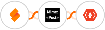 SeaTable + MimePost + thanks.io Integration