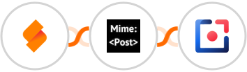 SeaTable + MimePost + Tomba Integration