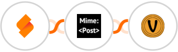 SeaTable + MimePost + Vybit Notifications Integration