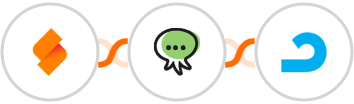 SeaTable + Octopush SMS + AdRoll Integration