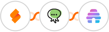 SeaTable + Octopush SMS + Beehiiv Integration