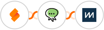 SeaTable + Octopush SMS + ChartMogul Integration