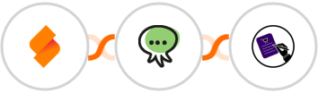 SeaTable + Octopush SMS + CLOSEM  Integration