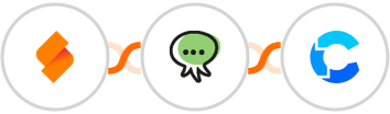 SeaTable + Octopush SMS + CrowdPower Integration