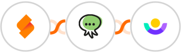 SeaTable + Octopush SMS + Customer.io Integration
