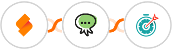 SeaTable + Octopush SMS + Deadline Funnel Integration