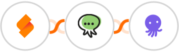SeaTable + Octopush SMS + EmailOctopus Integration