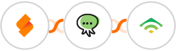 SeaTable + Octopush SMS + klaviyo Integration