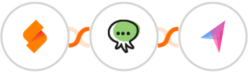 SeaTable + Octopush SMS + Klenty Integration