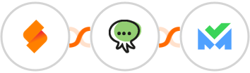 SeaTable + Octopush SMS + SalesBlink Integration