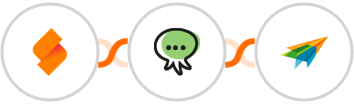 SeaTable + Octopush SMS + Sendiio Integration