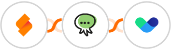 SeaTable + Octopush SMS + Vero Integration
