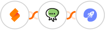 SeaTable + Octopush SMS + WiserNotify Integration
