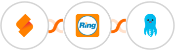 SeaTable + RingCentral + Builderall Mailingboss Integration
