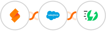 SeaTable + Salesforce Marketing Cloud + AiSensy Integration
