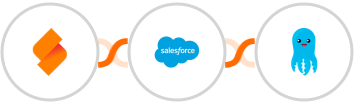 SeaTable + Salesforce Marketing Cloud + Builderall Mailingboss Integration