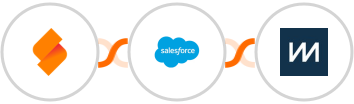 SeaTable + Salesforce Marketing Cloud + ChartMogul Integration