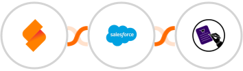 SeaTable + Salesforce Marketing Cloud + CLOSEM  Integration